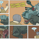Illustration for article titled The Hilariousi Atomic Robo/i Is Now A Webcomic. Thank You, Internet Gods.
